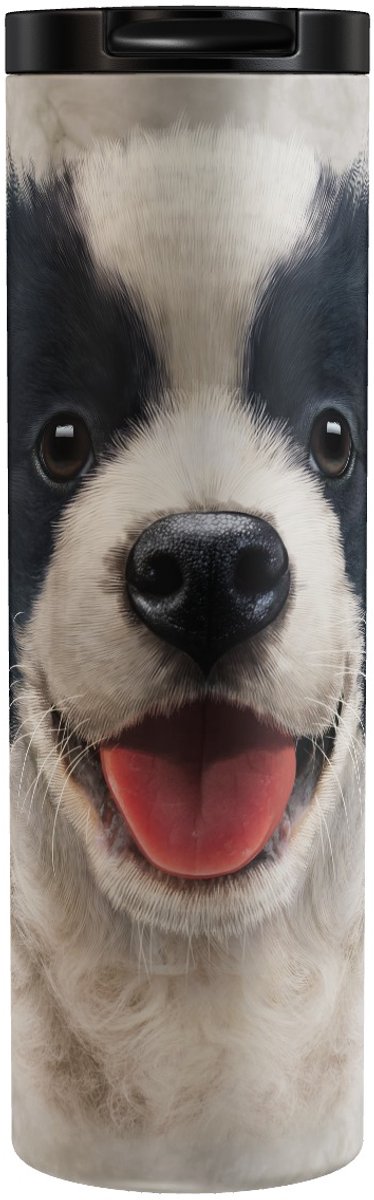 Border Collie Puppy - Thermosbeker 500