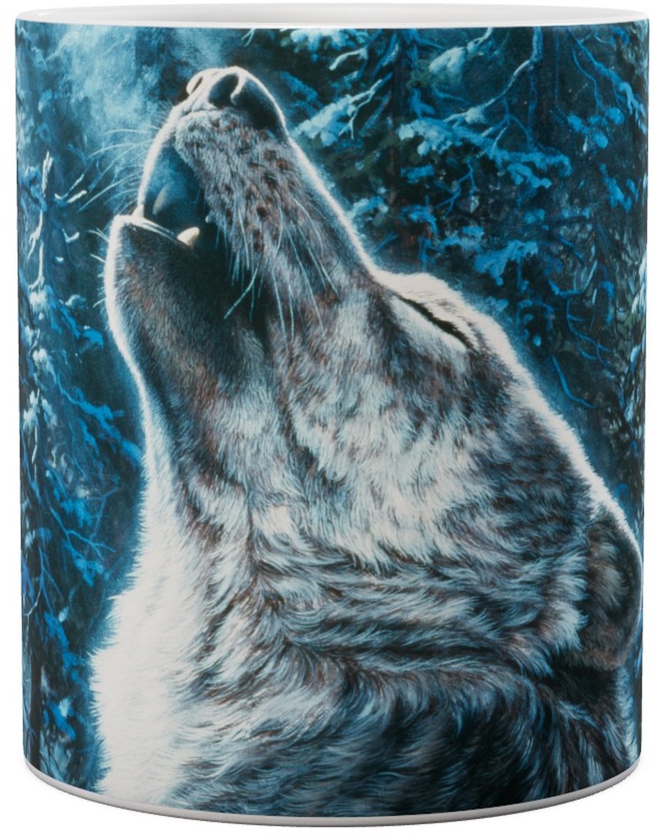 Wolf Moonlight Wolf - Mok 440ml 440