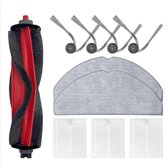 10 stuks Reserve Accessoires voor met Roborock Q7 M5/M5+, Q7 L5/L5+ Robotstofzuiger - 1 Hoofdborstel, 3 Filters, 4 Zijborstels, 2 Dweildoeken