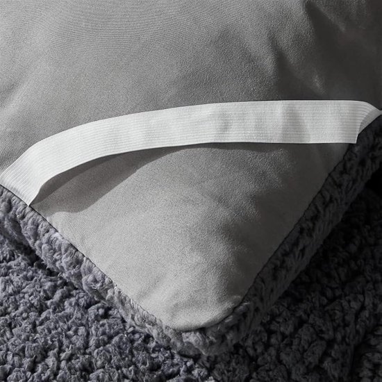 Opvouwbare Matras - Slaapmat - Veelzijdig Gebruik - Huidvriendelijk Materiaal - 90 x 200 cm - Grijs — afbeelding 5