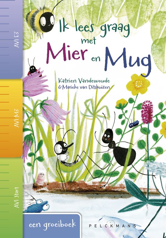 Ik lees graag met Mier en Mug - cover