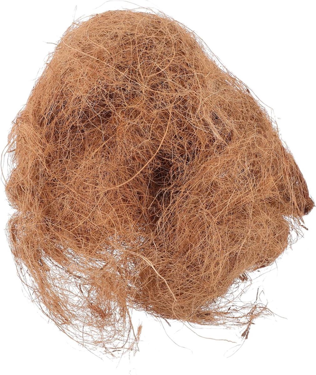 Biologische Kokosgrond - Plantenvoeding Substraat - Gezonde Plantengroei - Optimale Vochtbalans - 100 Gram - Bruin
