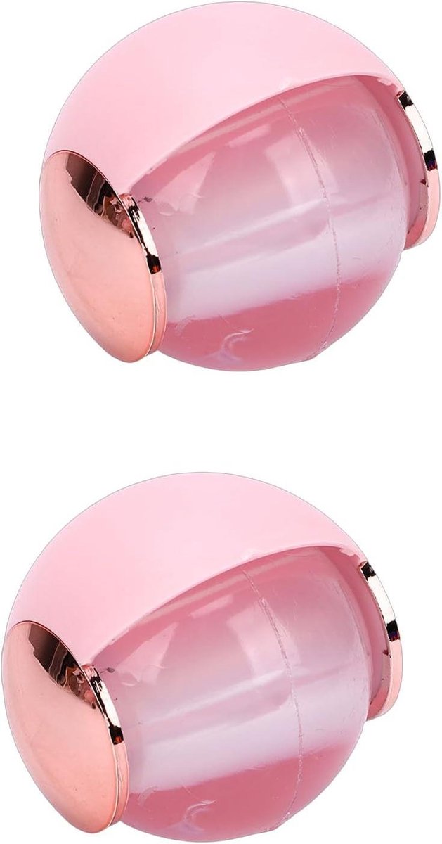 Pluizenrollers Set - Herbruikbare Rollers - Kleding Reinigen - Wasbaar & Compact - 2 Stuks - Roze Goud