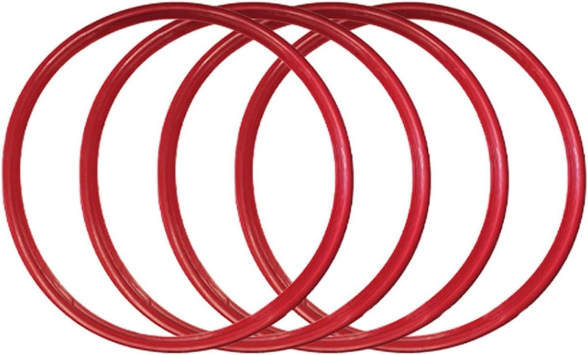 Velg Beschermers - Velgrand Ring - Schade Voorkomen - Krasbestendig Nylon - 17-21 Inch - Oranje