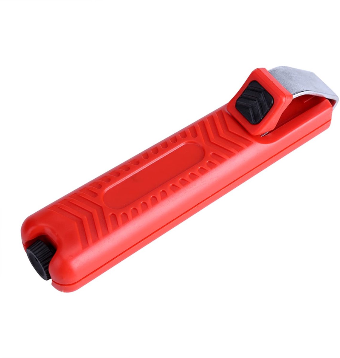 Solidchoice - Dailygoody - Kabelstripmes - Mini Mes Draadstripper - Precisiegereedschap voor Elektriciens - 23 x 9 x 3 cm - Striptang voor Ronde Kabels - Geschikt v...