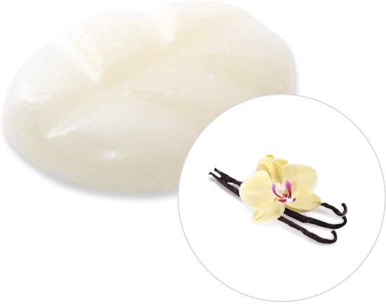 Scentchips® Vanille - Geurblokjes - Huisparfum - Geurchips - Waxmelts - Geschikt voor Geurbrander en Waxbrander - XL - 38 Stuks