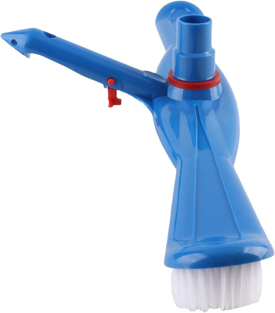 Efficiënte Zwembad Zuigborstel voor het Schoonmaken van Zwembadvloeren, Vijvers en Spa’s – 50,5 cm, Blauw Efficiënte Zwembad Zuigborstel voor het Schoonmaken van Zwembadvloeren, Vijvers en Spa’s – 50,5 cm, Blauw