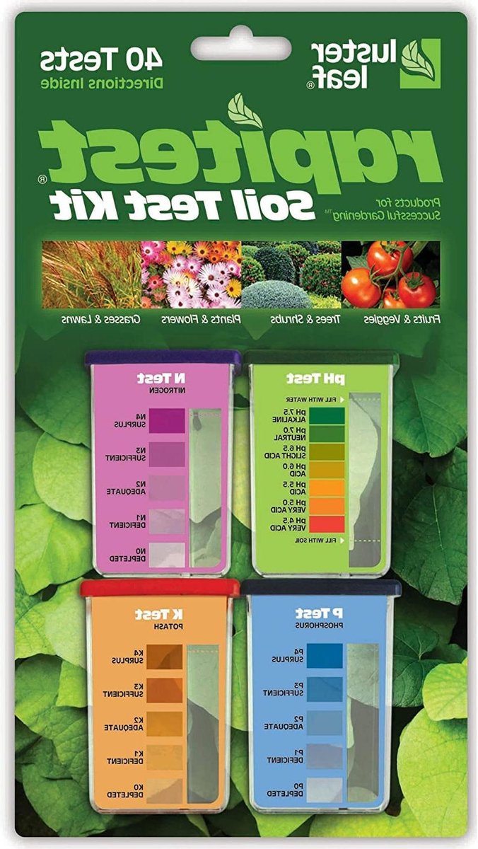 Bodem Test Kit - Grond Analyse - Planten Verzorging - Snel Kleur Vergelijken - 1.0 Aantal - Multi
