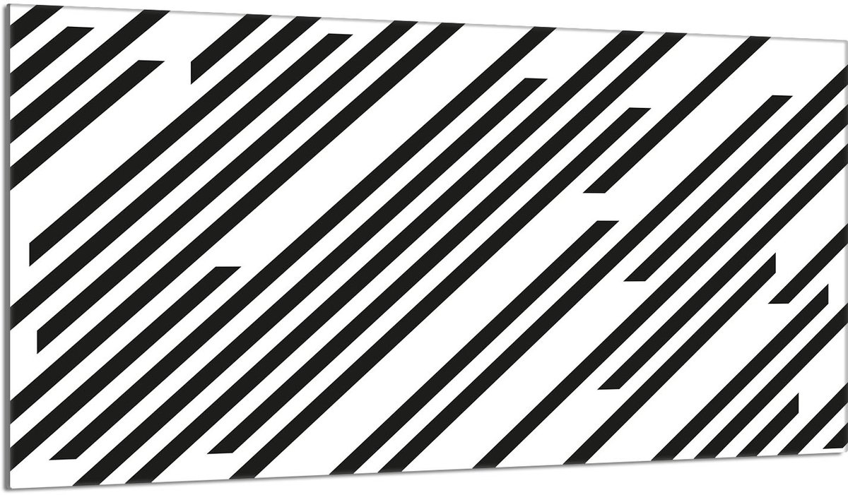 TMK ArtDeko Serie - Snijplank - Beschermplaat Glas - 90x52 cm - Antibacterieel