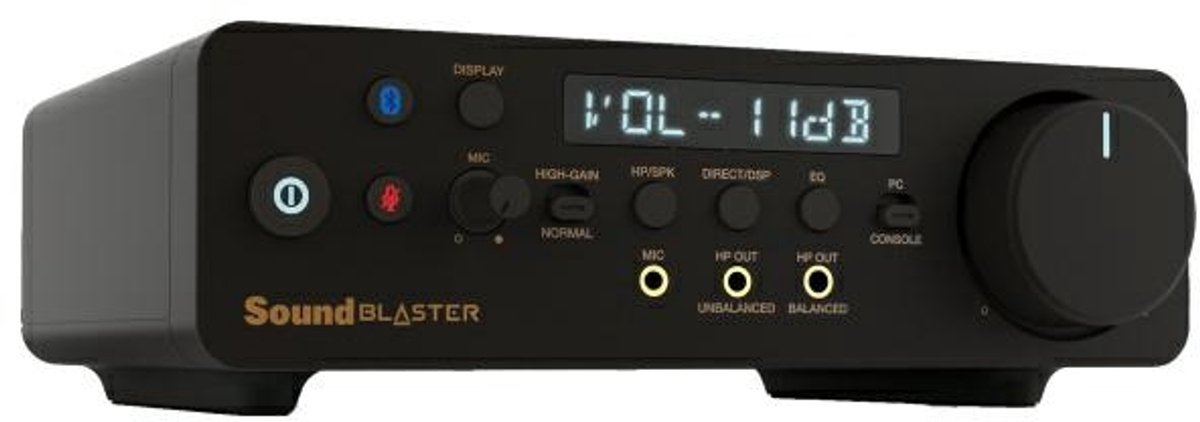 Creative Sound Blaster X5 Externe Geluidskaart Voor Pc Met Usb 7.1-Geluid