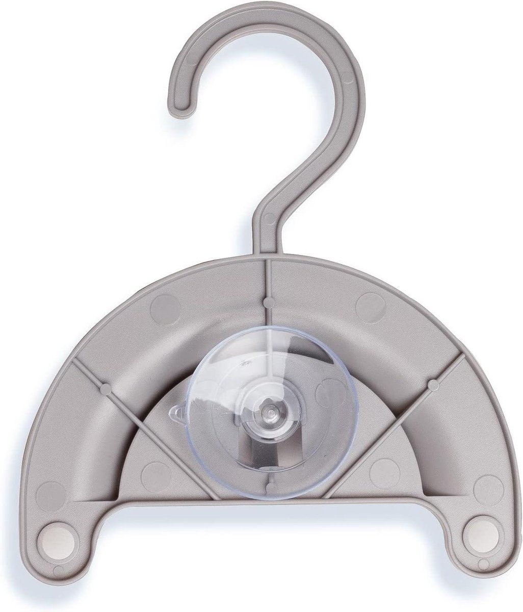 CPAP Slanghanger - Universele Houder - Verbeterd Ademcomfort - Voor Alle Slangen - 15 x 13 cm - Grijs