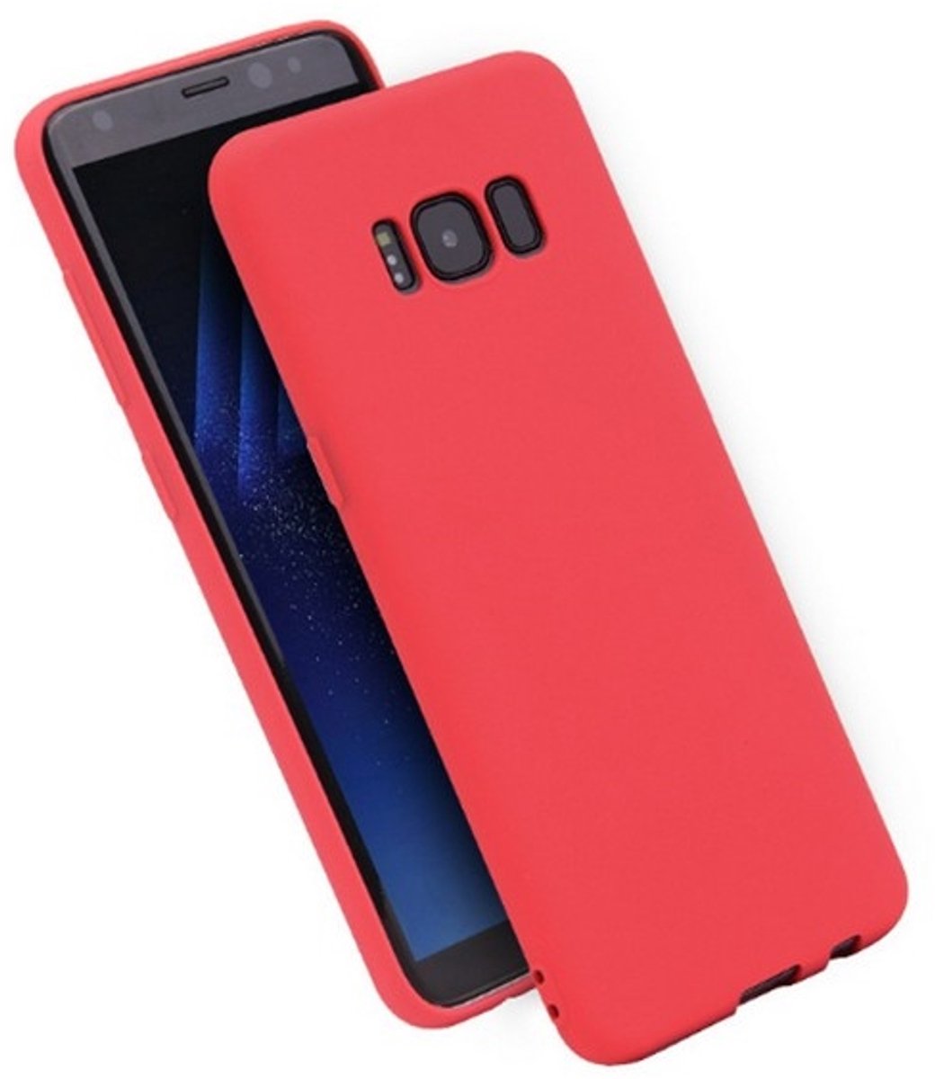 Beline Candy - Telefoonhoesje - Samsung J7 2017 - Rood - Hoge Kwaliteit