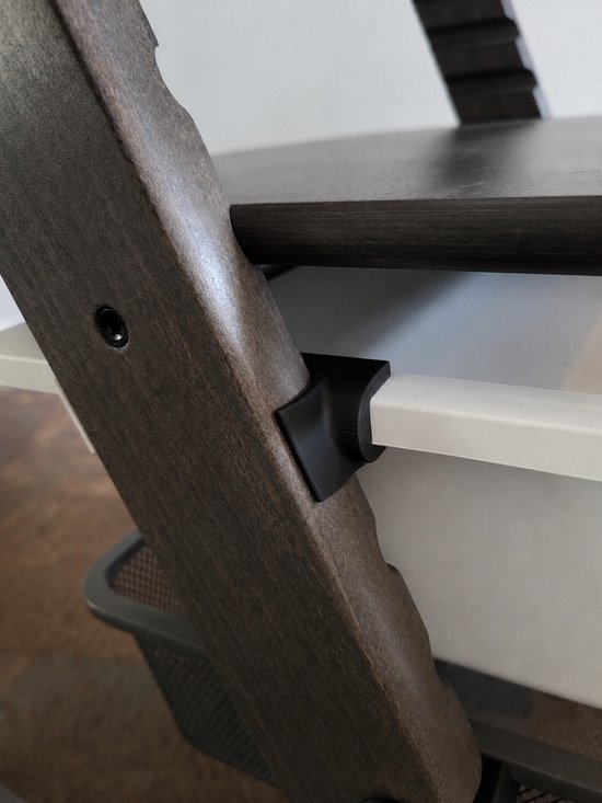 Stokke Tripp Trapp Adapter voor IKEA Trofast Plastic Bak - Zwart van Merkloos — afbeelding 2