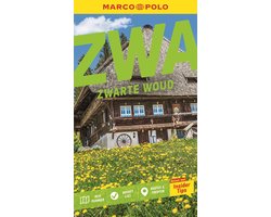 Marco Polo NL gids - Marco Polo Reisgids NL Zwarte Woud