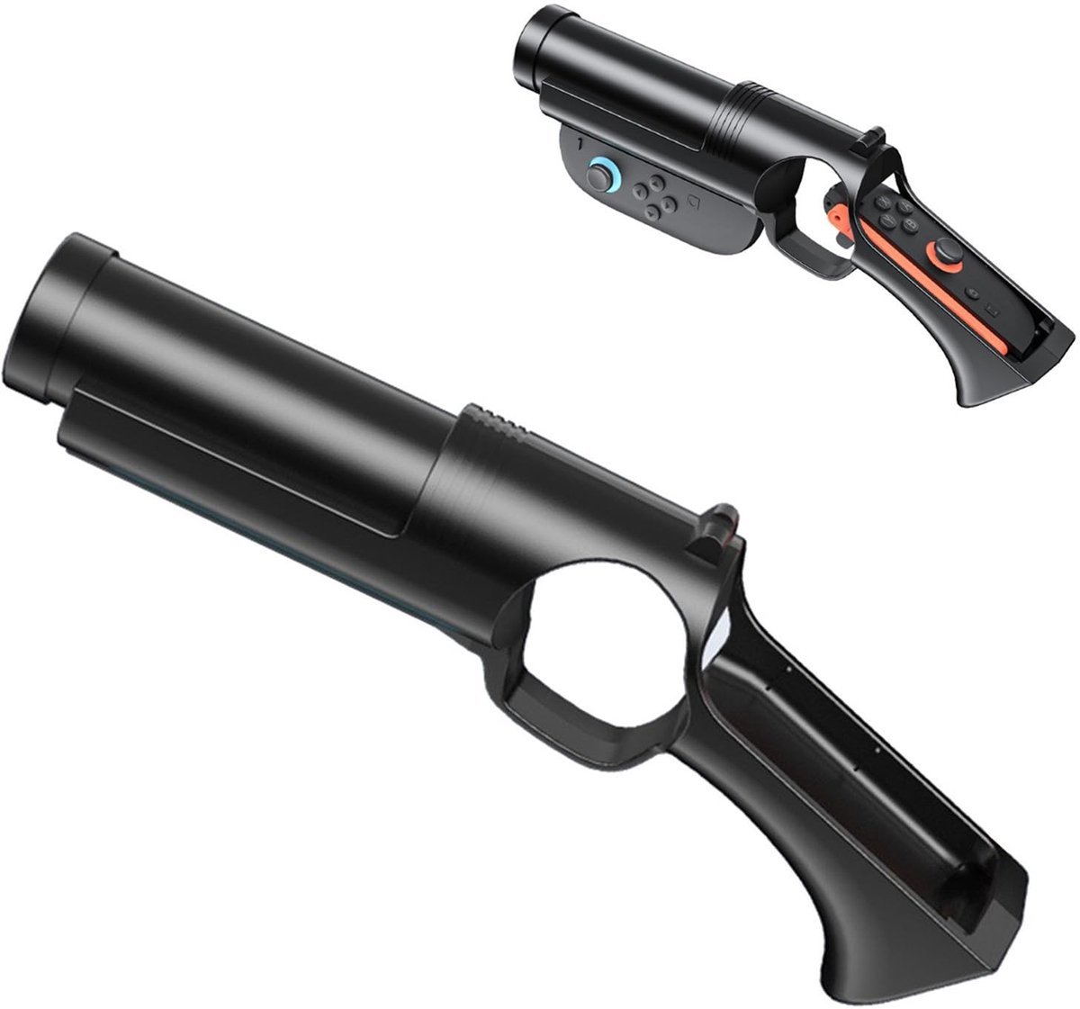 Allecto - Schietgeweer Houder - Ergonomische Game Controllers - Voor Nintendo Switch 2 - Comfortabele Steun en Verbeterde Grip - Ideaal voor Gamers...