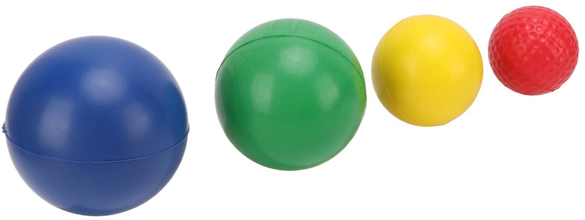 Allecto - Piano Vinger Oefenballen - Set van 4 Hand Oefenballen voor Grip en Spierversterking