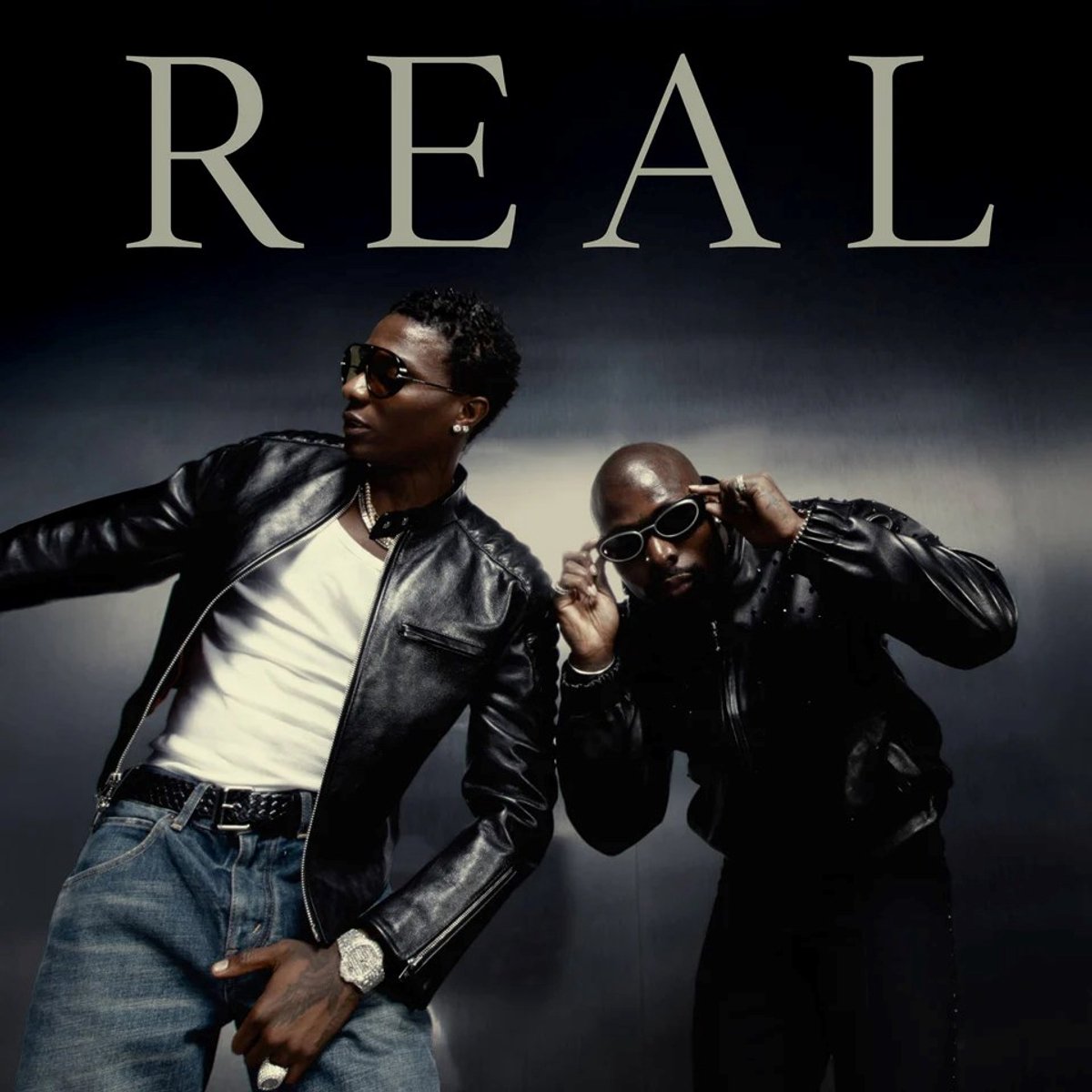 Wizkid & Asake - Real, Vol. 1 (7" Single) (Coloured Vinyl)