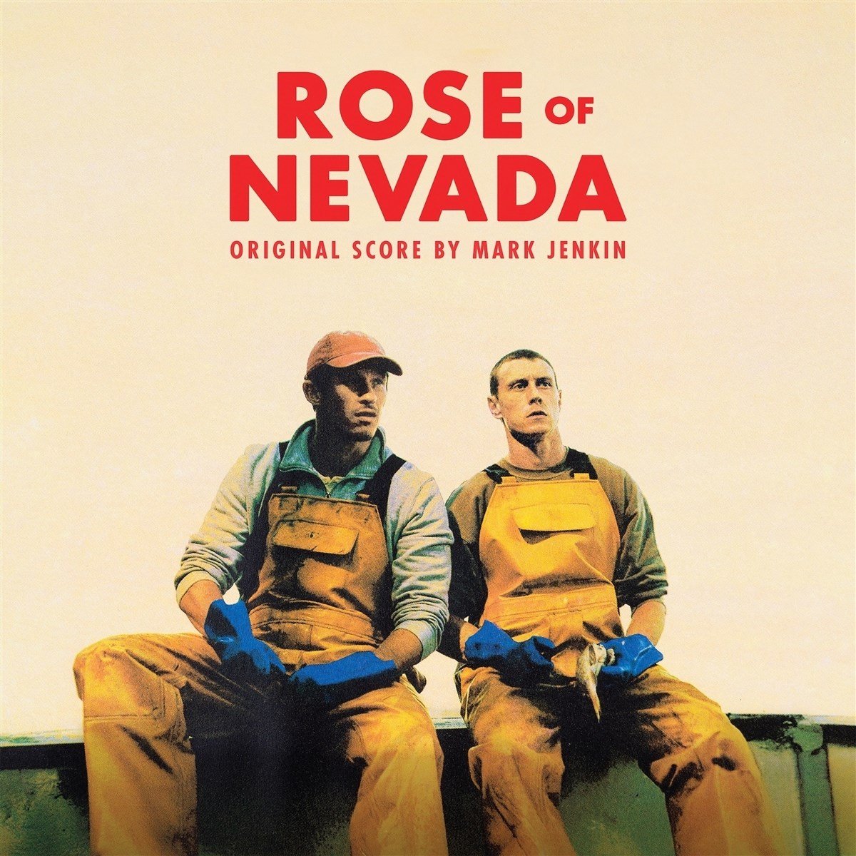Mark Jenkin - The Rose Of Nevada (LP) (Coloured Vinyl)