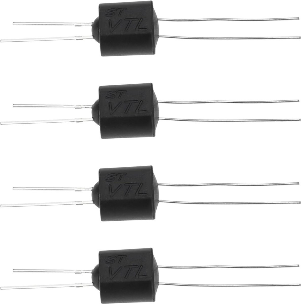 Allecto - Opto-Koppeling - Vactrols - Lineaire Opto-Isolator - DIP-4 - Gitaarpedalen - Tremolo/Vibrato Circuits - 4 stuks - Geschikt voor versterkers