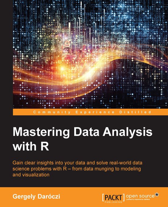 Mastering Data analysis with R - cover