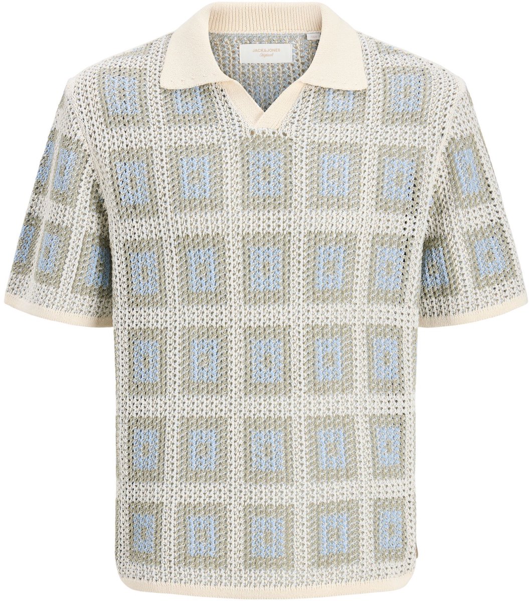 Jack & Jones Plus Gebreide polo Plus Size Gebreide polo