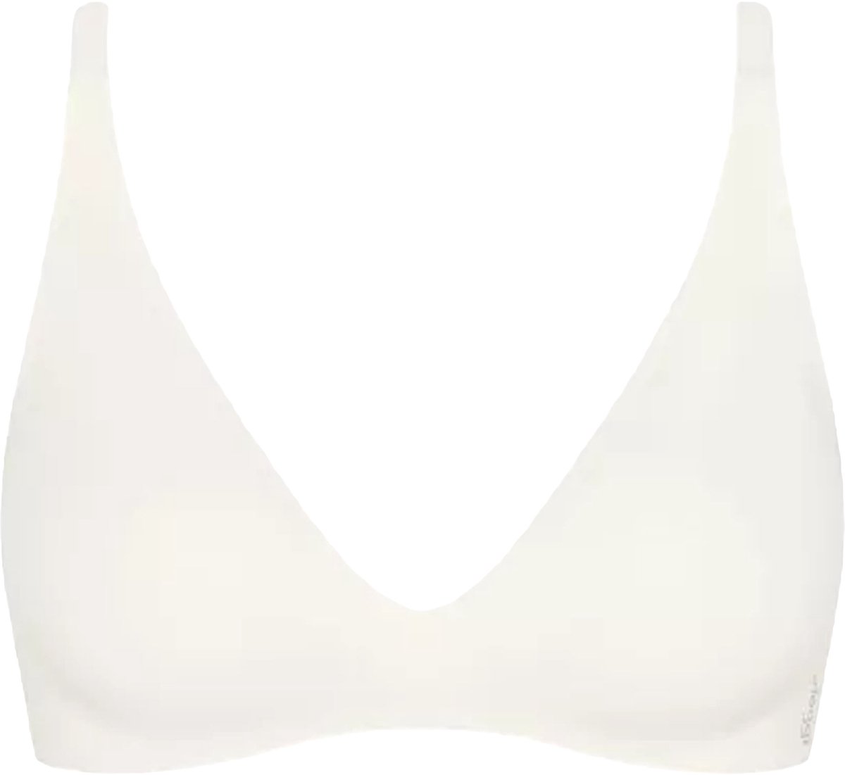 Sloggi ZERO Feel 2.0 THE UP P Bra Dames Beha - ZIJDE WIT