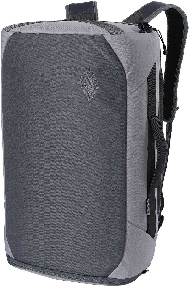 NITRO rugzak reistas Shuffle 32L Backpack Graphite donkergrijs