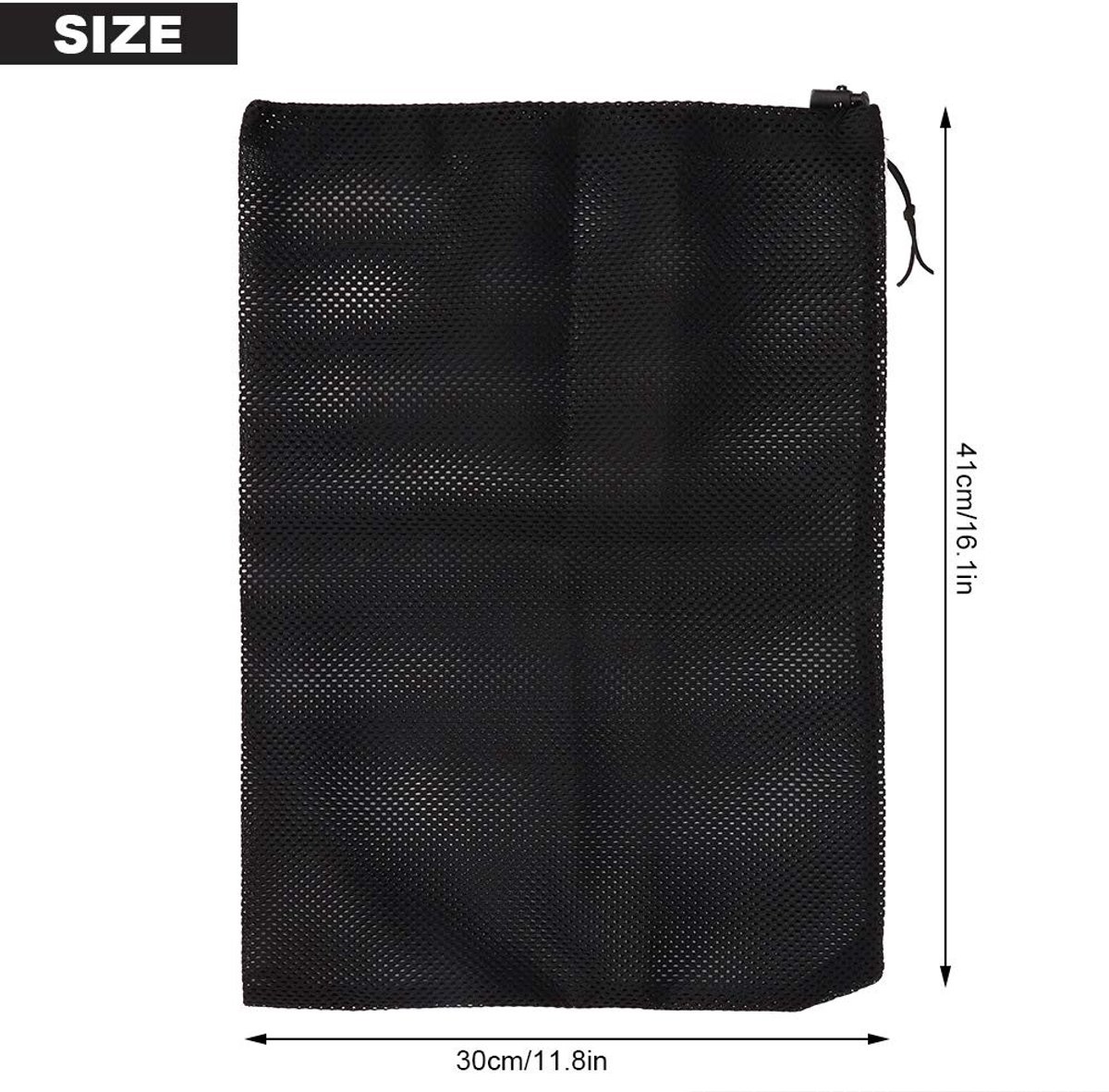 Allecto - Tuin waterpomp zeef - Mesh filterzak - Beschermt waterpomp - 41 x 30 cm - 2 stuks - Voor buitengebruik - Tuingereedschap thumbnail 4