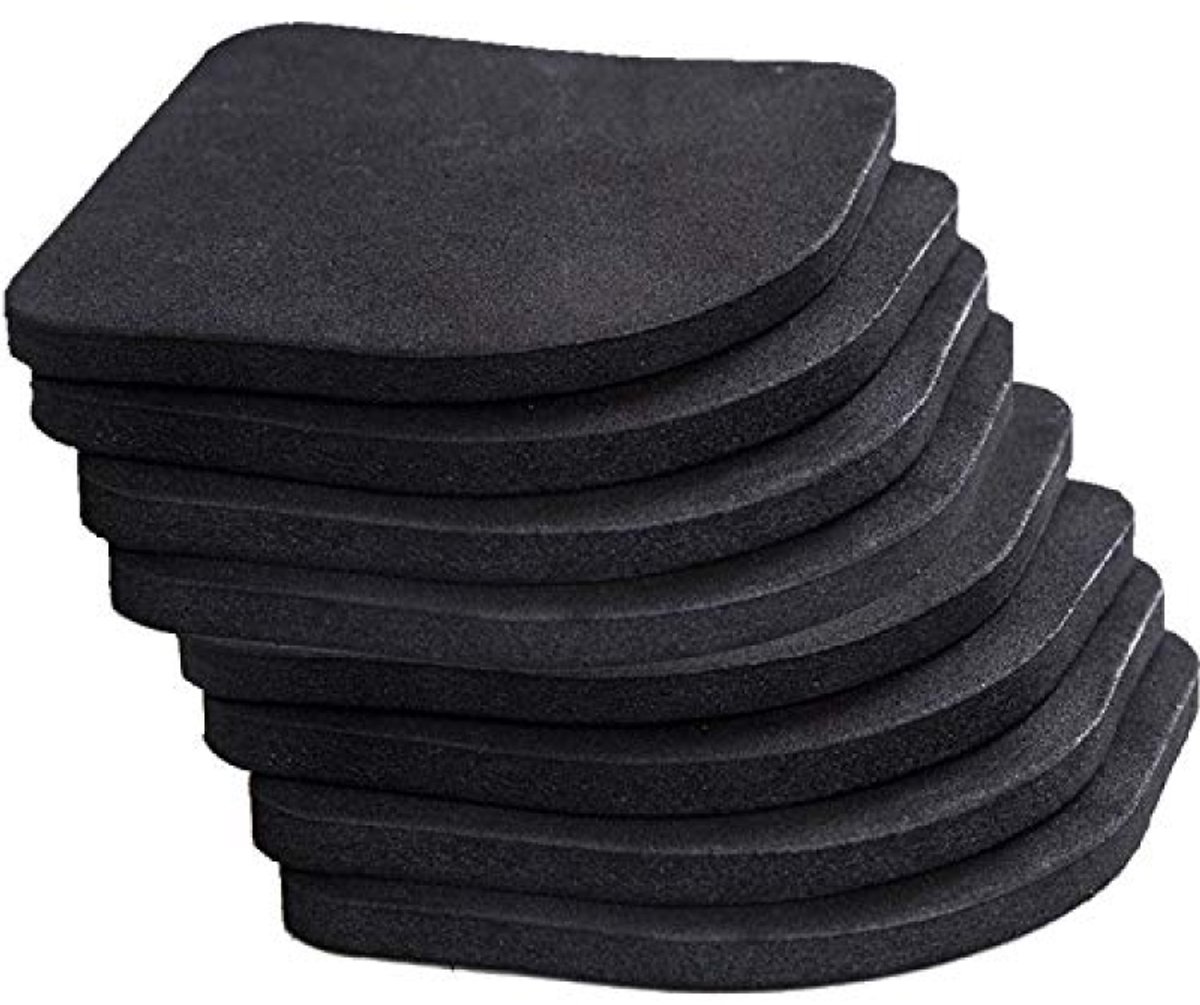 8 Stuks Anti-Vibratie Pads EVA Ruisonderdrukking - Trillingsdemper voor Wasmachine, Koelkast en Huishoudapparaten - Krasbescherming