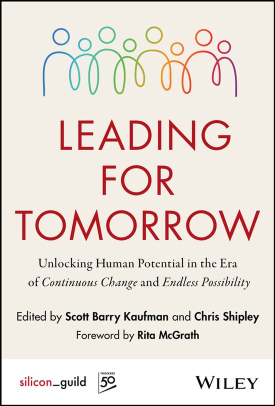 Leading for Tomorrow - cover