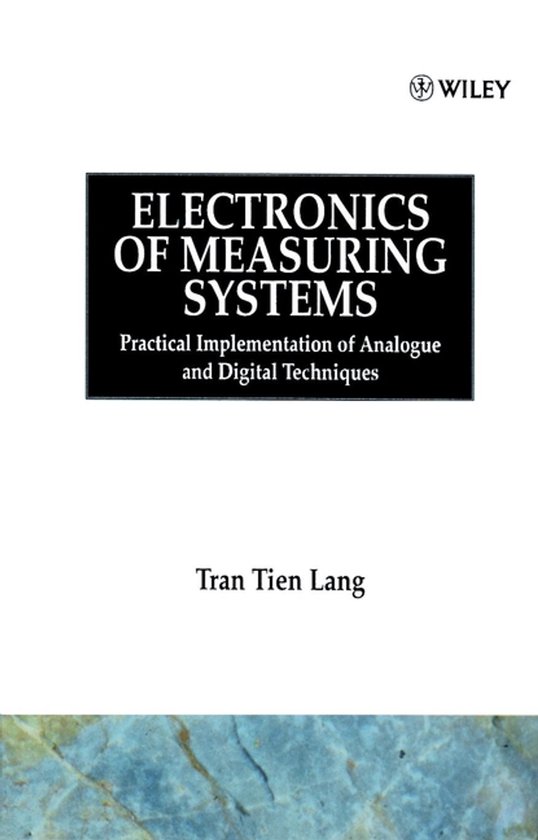 Electronics Of Measuring Systems - cover