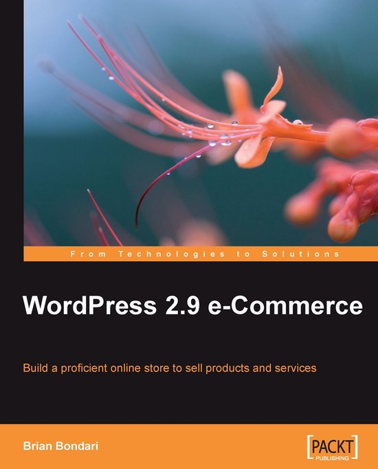 WordPress 2.9 E-Commerce - cover