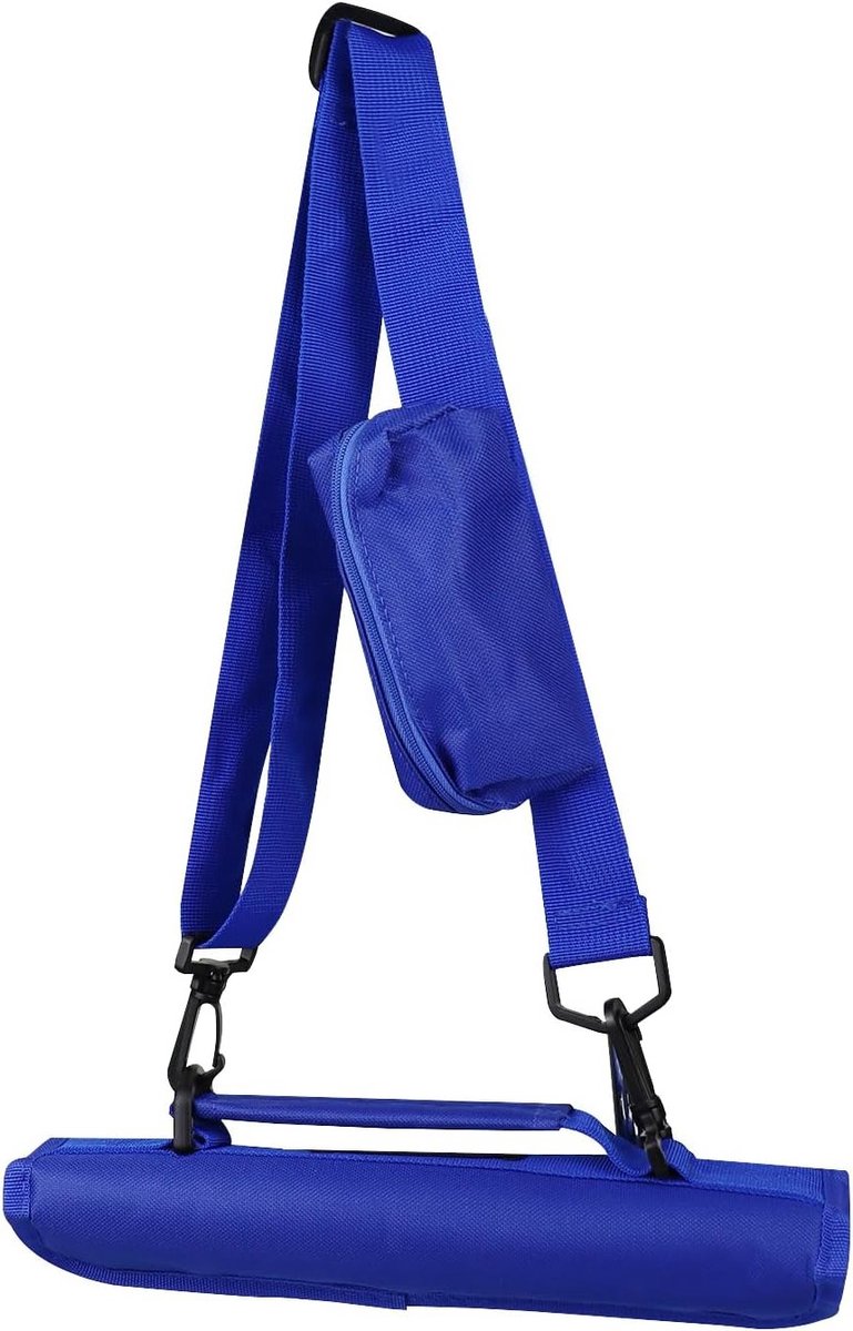 Vouwbare golf tas voor mannen en vrouwen, lichtgewicht en duurzaam, geschikt voor 3-5 golfclubs met schouderriem en handvat
