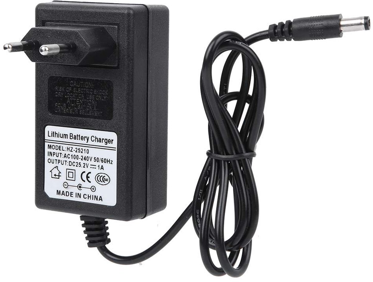 Allecto - Adapter voor Massagepistool - Draagbare Oplader - Hoge Bescherming - 100-240V - Betrouwbare Voeding - Ideaal voor Buitenboordmotoren - Ge...