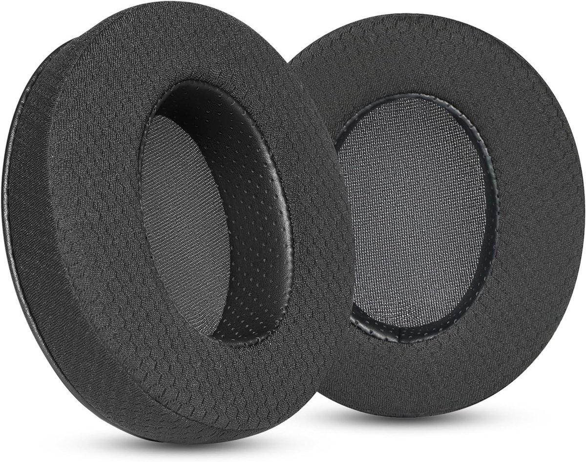 Comfortabele Oorkussens voor Gaming Headsets - Geschikt voor HyperX Cloud Series, Duurzaam en Ademend Stoffenmateriaal