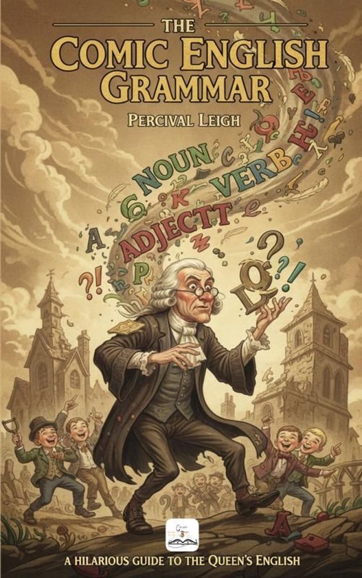 The Comic English Grammar - cover