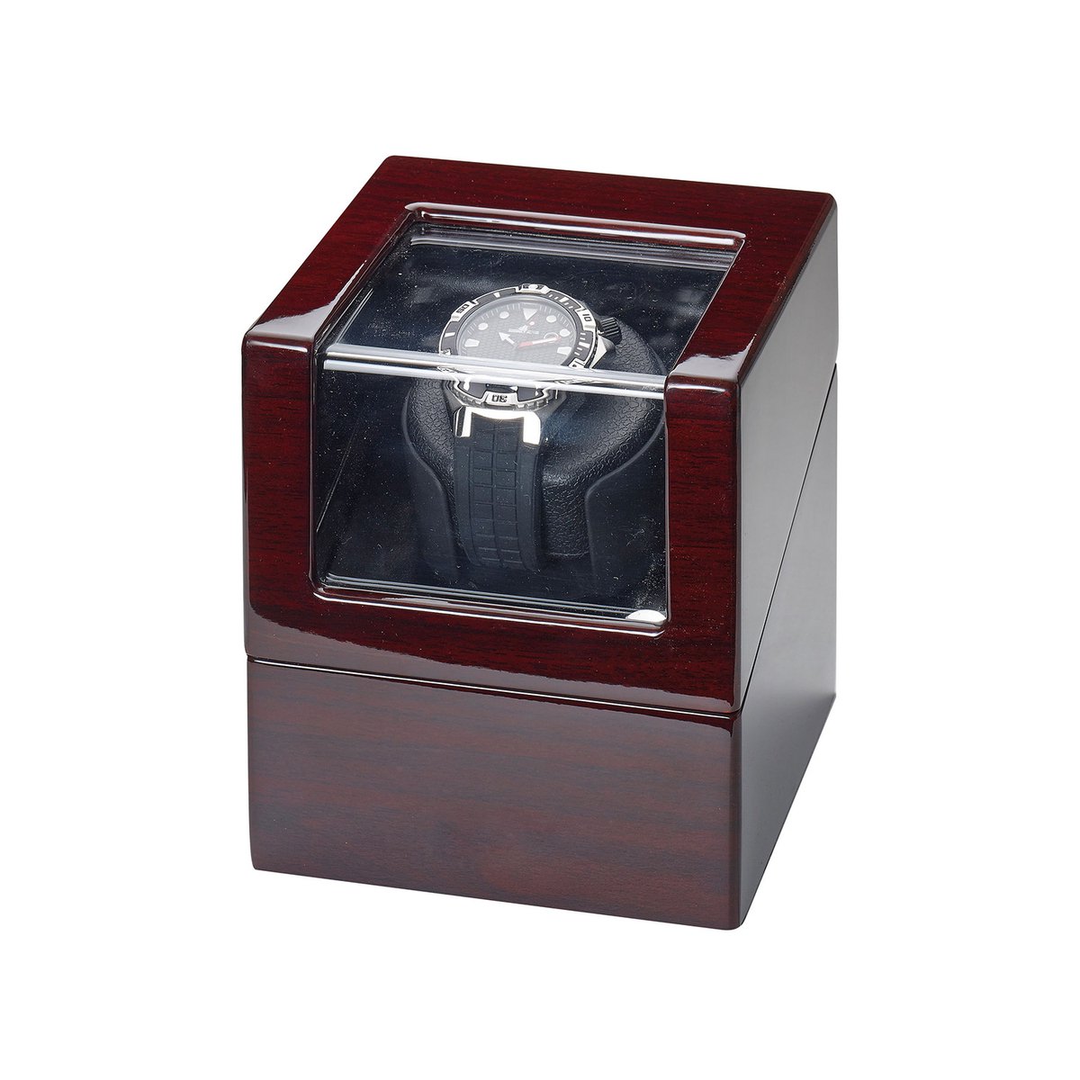 Advance Horlogeopwinder voor 1 horloge, mahonie