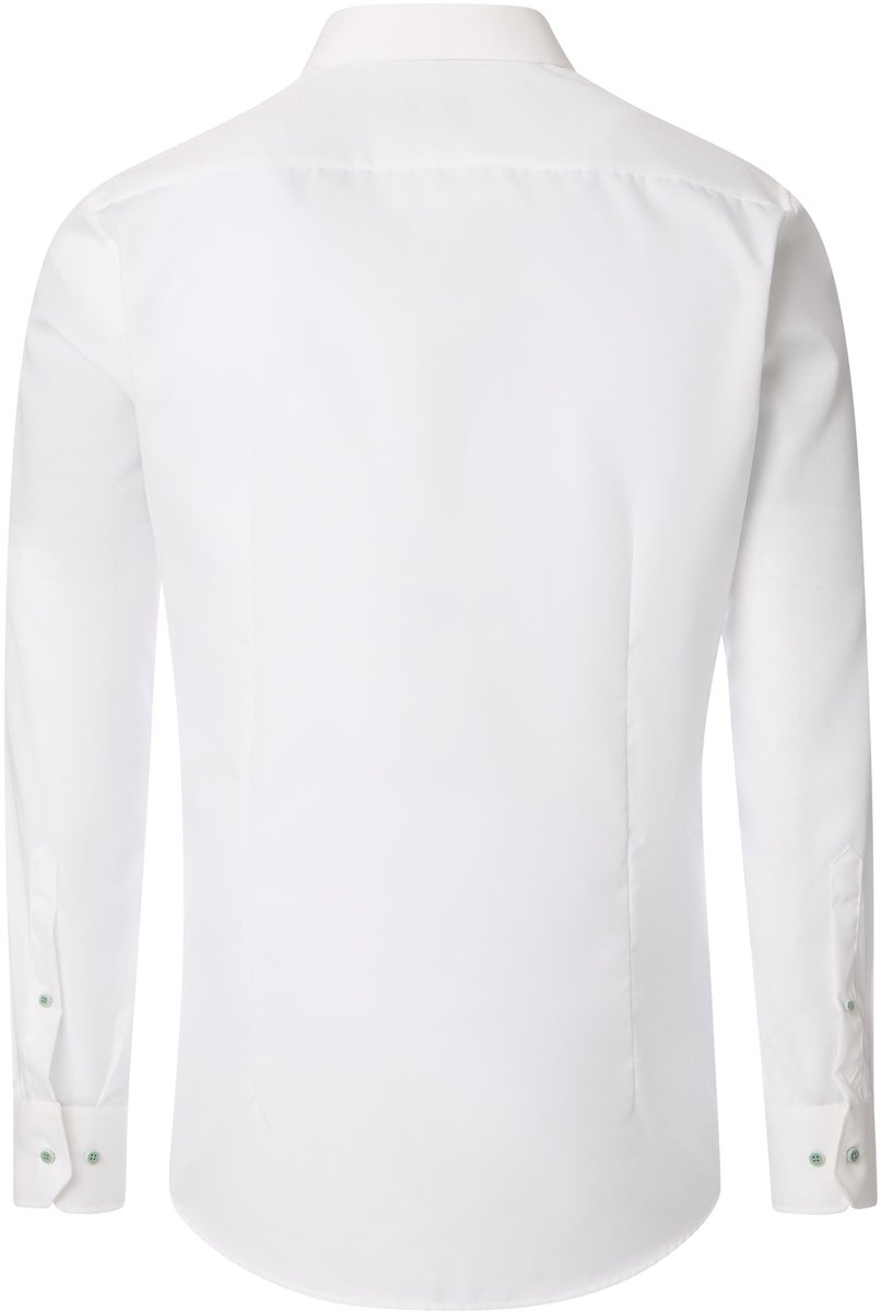 VENTI modern fit overhemd - popeline - - Strijkvrij - Boordmaat: 39