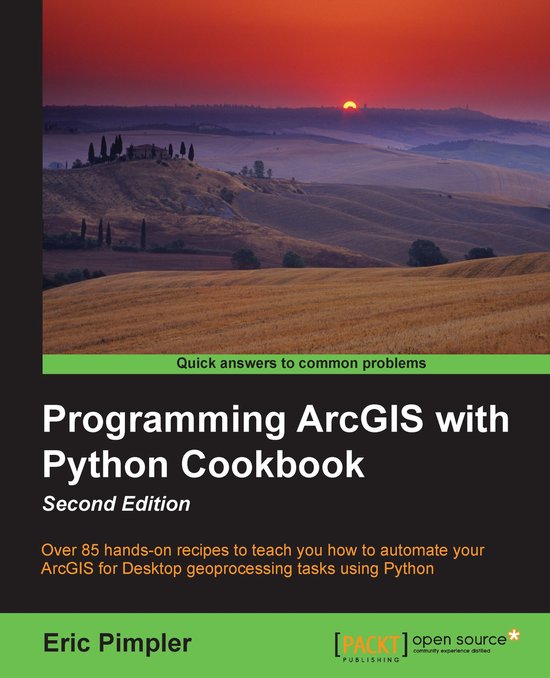 Programming ArcGIS with Python Cookbook, Second Edition - cover