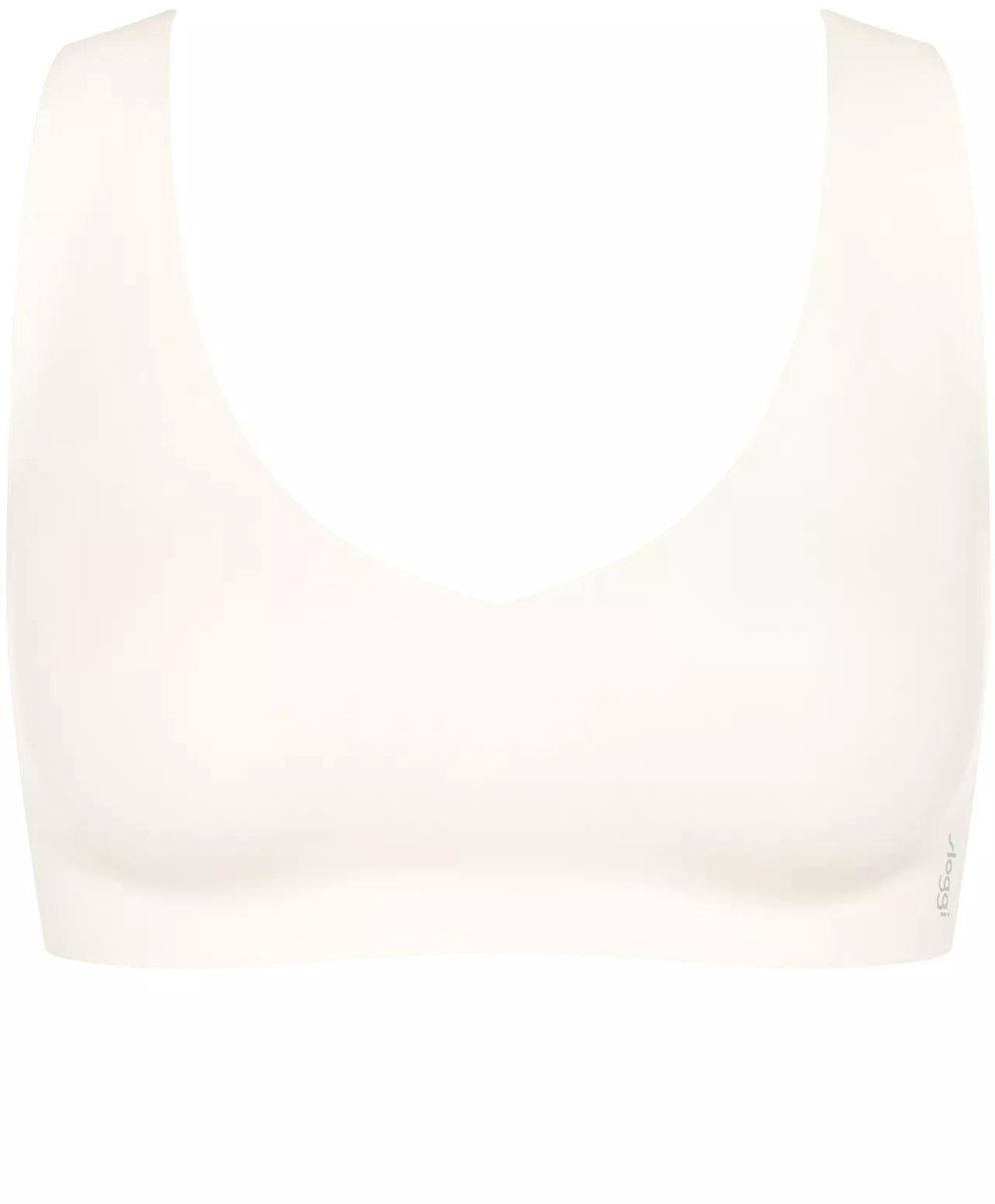 Sloggi Women ZERO Feel 2.0 Bralette - bralette - wit