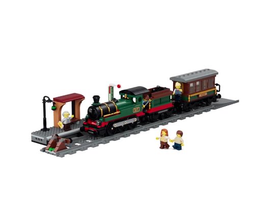 LEGO City Vintage Stoomtrein Trein Speelgoed voor Kinderen van 7 Jaar en Ouder - 60511