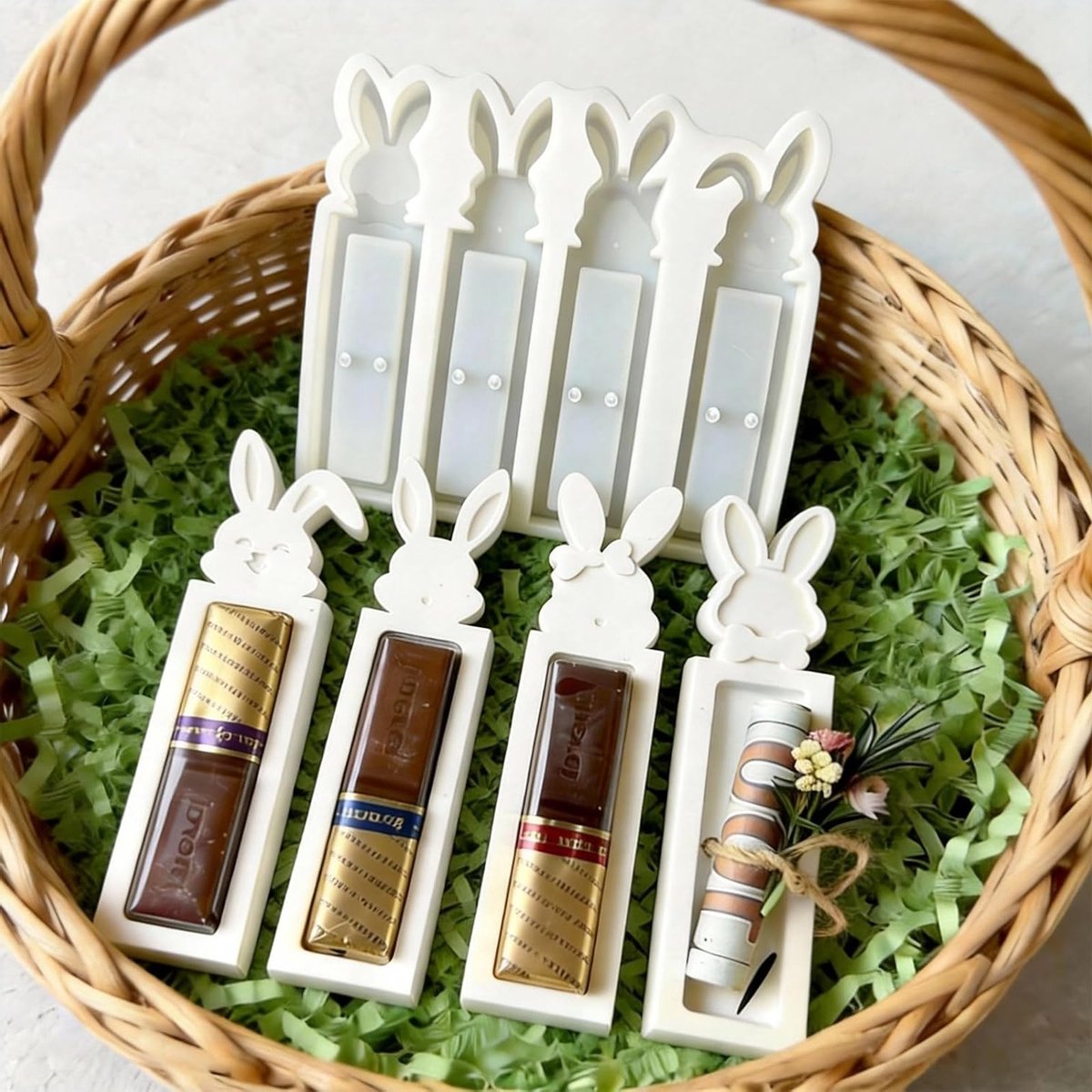 Easter silicone gietvormen voor het maken van chocolade, snoep en decoraties
