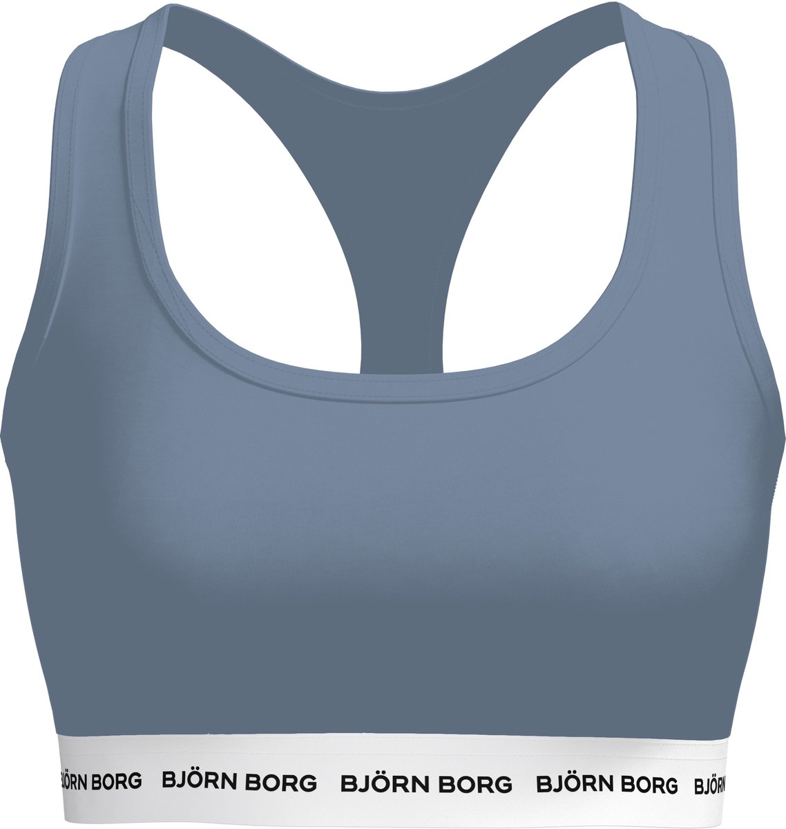Björn Borg dames Logo Soft Top - bralette (1-pack) - blauw