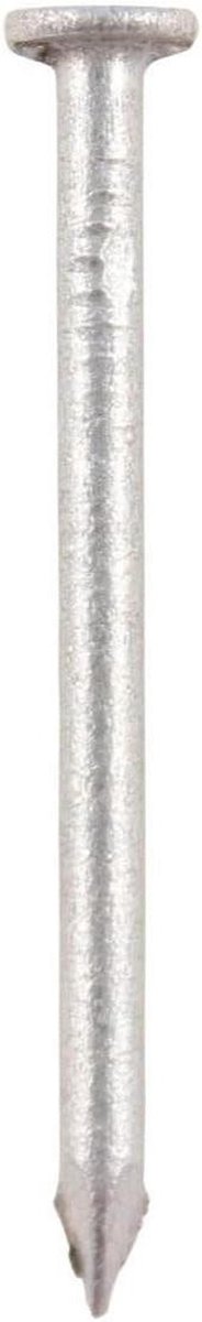 Gegalvaniseerde Spijkers - Ronde Draadnagels - Algemeen Bevestigen - Roestbescherming - 150 x 6 mm - Zilverkleurig