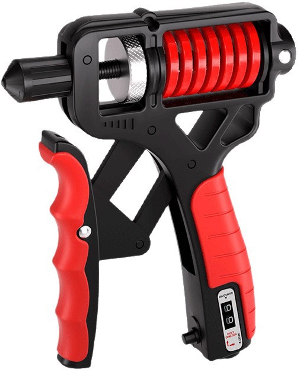 Hand Grip, Onderarm Spieropbouw, Handknijper met Verstelbare Weerstand 5-165 kg, Hand Grip voor Hand- en Vingertraining, voor Handtraining