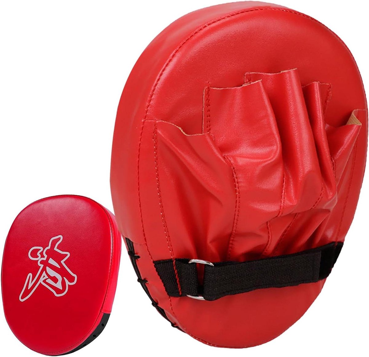 Trapkussens Vechtsporten - Trainingsdoel Pads - Techniek Oefenen - Geavanceerd Buffersysteem - 245 x 195 cm - Rood