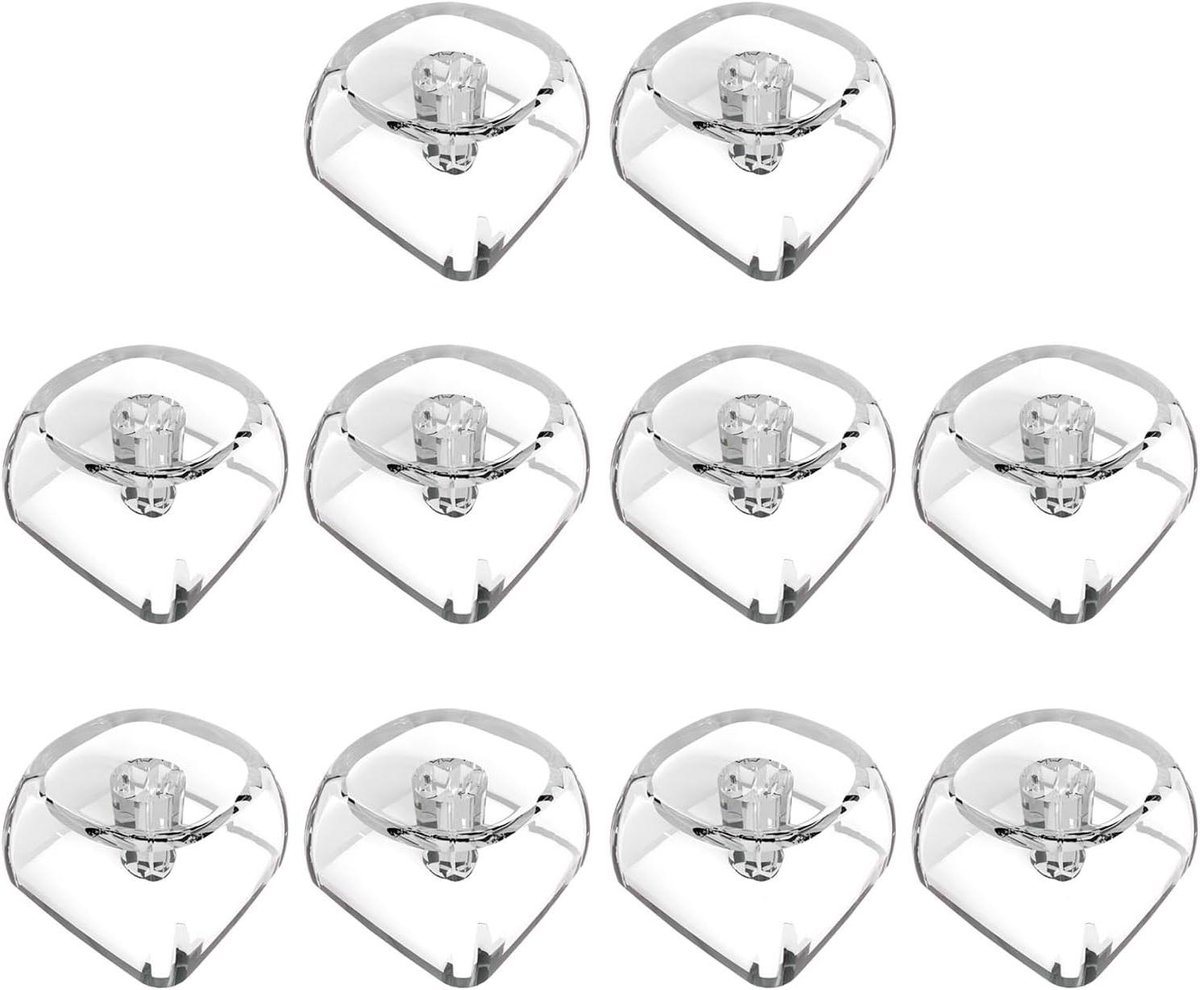Keycap Set - Transparante Toetsen - Toetsenbord Aanpassen - MOA's Profiel - 10 Stuks - Kristal