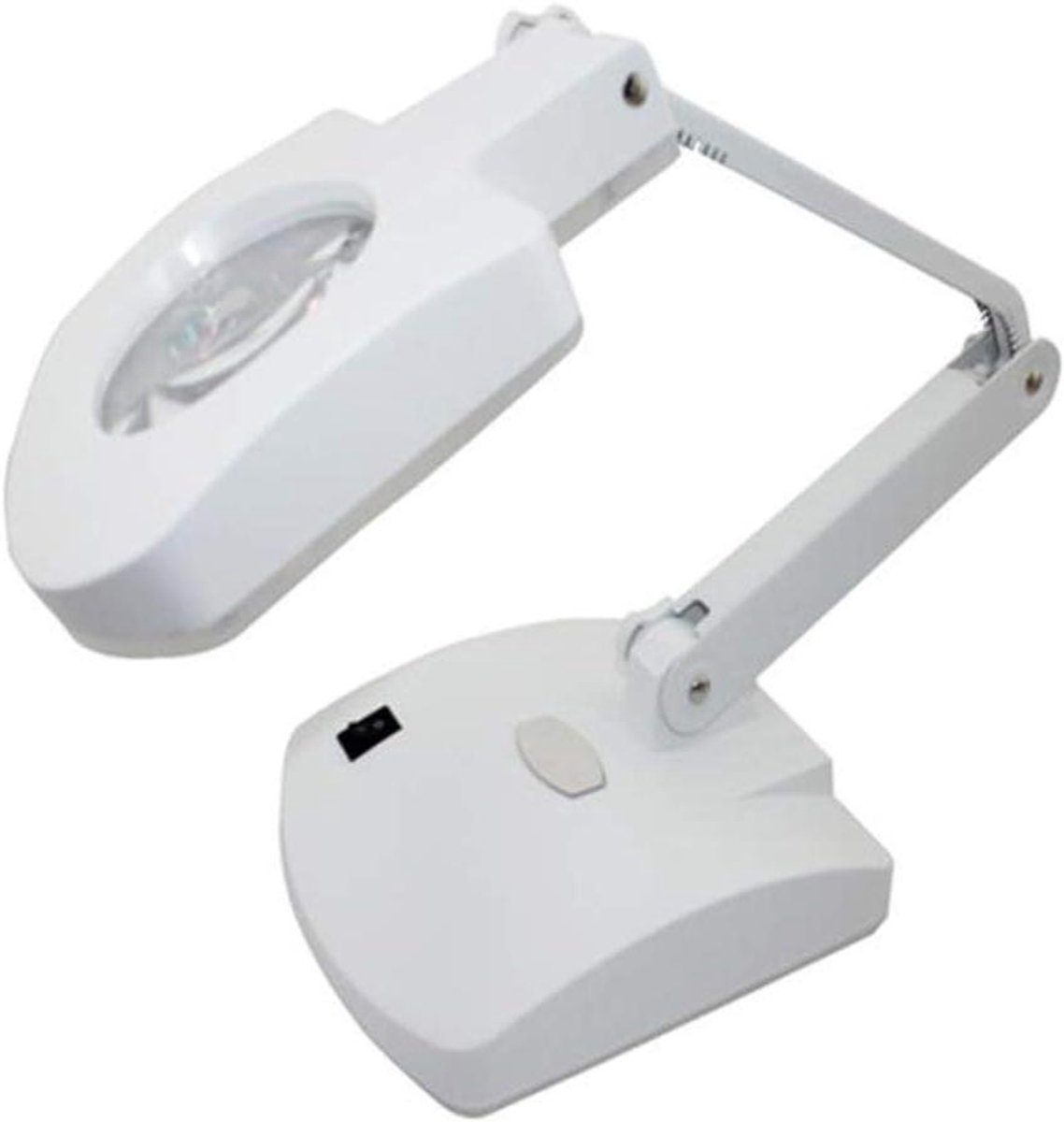 Vergrootglas met Licht - Leesloep - Gedetailleerde Inspectie - Dubbele Lens - 5x en 8x Vergroting - Zwart