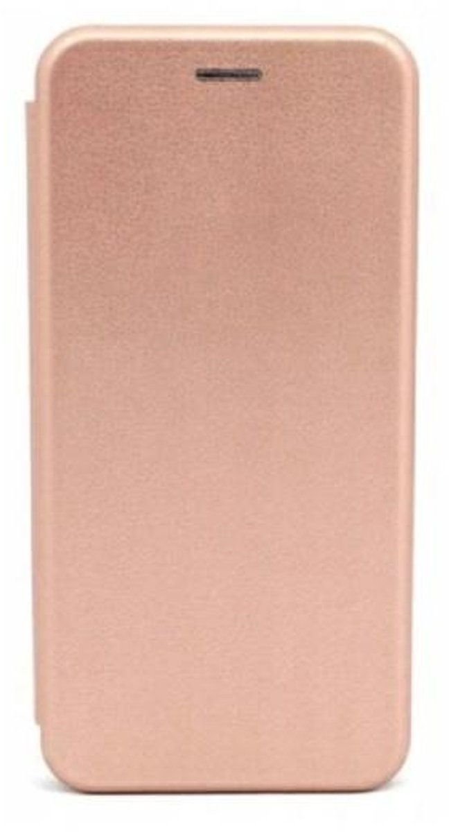 Beline Book Magnetic Serie - Xiaomi Redmi 10C - Hoesje - Różowo-Złote - Magnetische Sluiting - Portemonneefunctie
