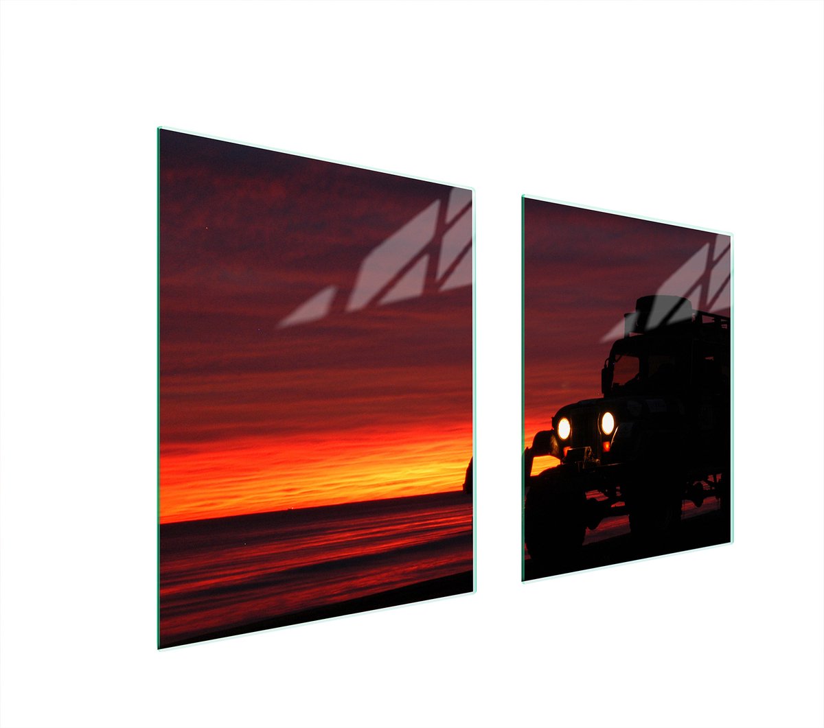 TMK ArtDeko - Snijplank - 85x52cm - Glas - Voor alle soorten kookplaten